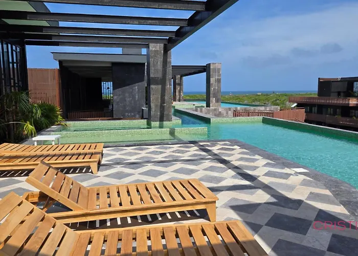 Escape - Jacuzzi - Free Bikes & Appartement Tulum