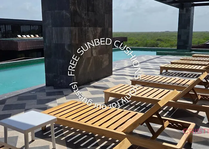 Escape - Jacuzzi - Free Bikes & Appartement Tulum