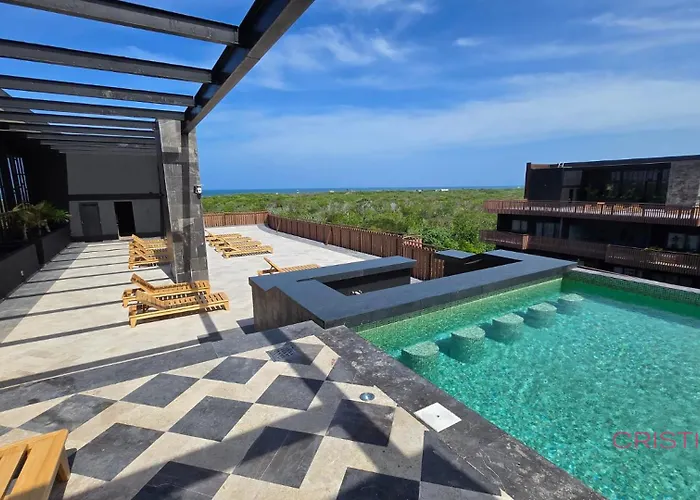 Appartement Escape - Jacuzzi - Free Bikes & Tulum