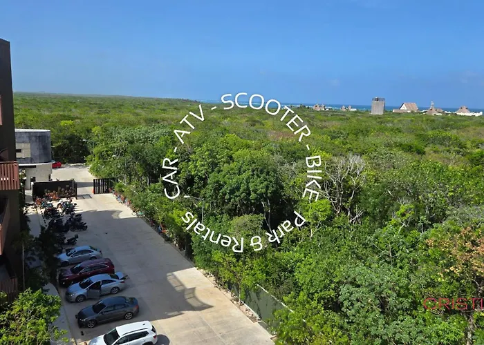 Escape - Jacuzzi - Free Bikes & Tulum