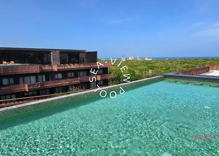 Escape - Jacuzzi - Free Bikes & * Tulum