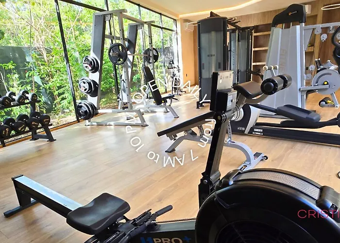 Escape - Jacuzzi - Free Bikes & Appartement Tulum