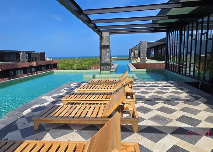 Escape - Jacuzzi - Free Bikes & Appartement Tulum
