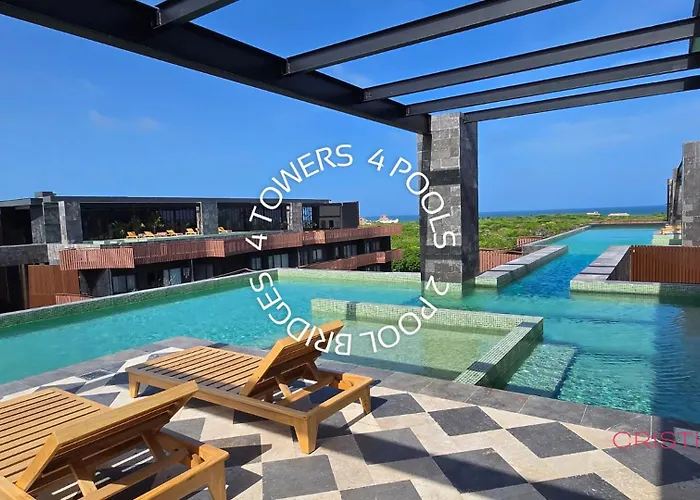 Appartement Escape - Jacuzzi - Free Bikes & Tulum