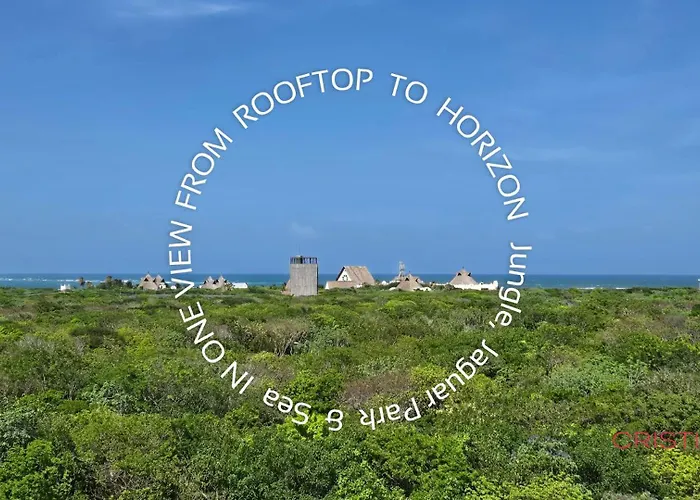Escape - Jacuzzi - Free Bikes & Appartement Tulum