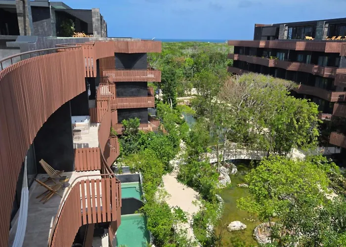 Escape - Jacuzzi - Free Bikes & Appartement Tulum