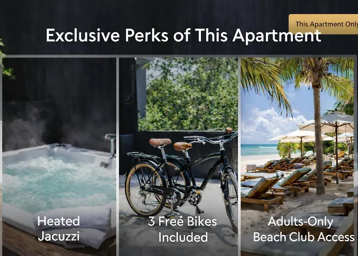 Escape - Jacuzzi - Free Bikes & Appartement